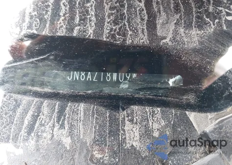 2009 Nissan Murano Le z USA, uszkodzony, nr VIN JN8AZ18W09W107539